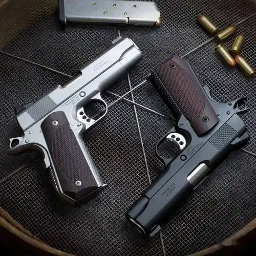大气稳重edbrown家的1911手枪美图欣赏