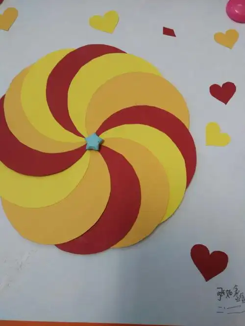 二年级二班手工作品展览