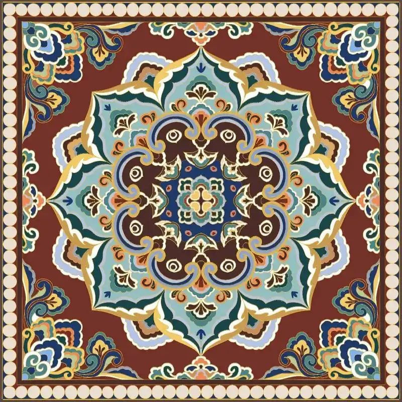 四方连续传统图案纹样 这个作业真要人命,愿天堂没有装饰基础.