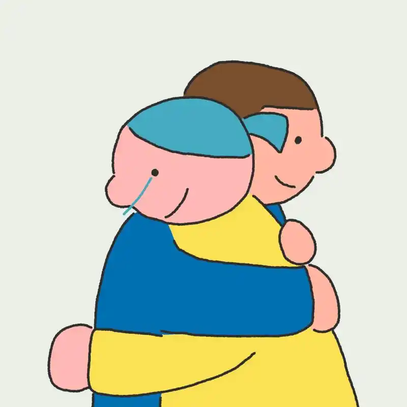 做不到也没关系 先抱一抱吧,相信拥抱的力量.