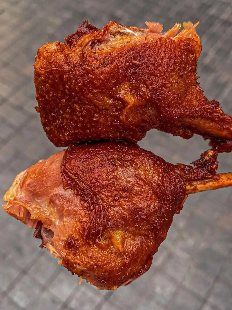 重庆78解放碑爆好吃的香酥脆皮鸭6015香晕我01 解放碑这家