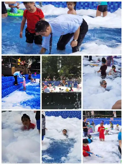 【天阳武林邸.创想童年泡泡狂欢节】