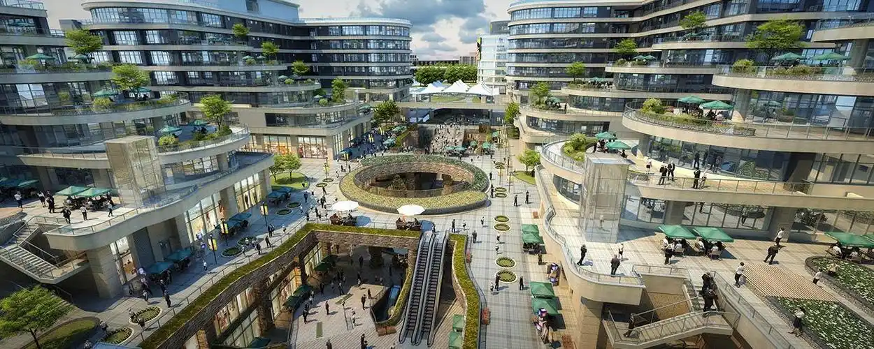 虹桥丽宝广场自带露台小整层虹桥商务区首选