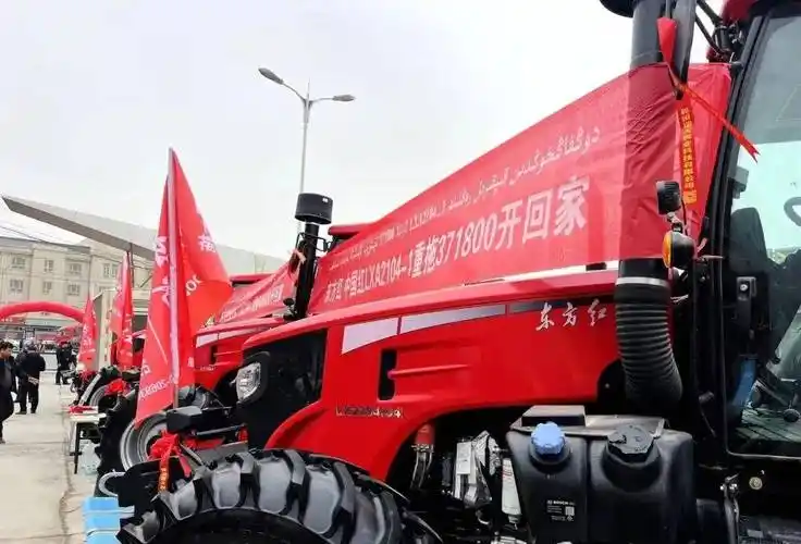 买农机还是要选东方红