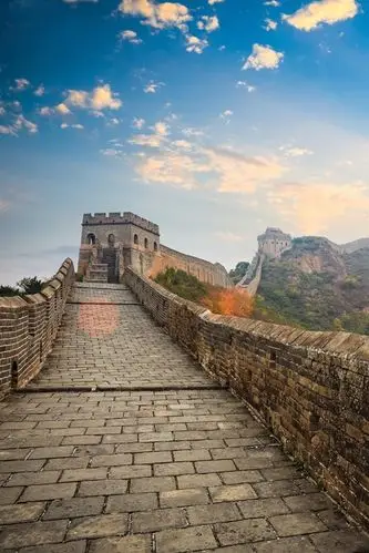 壁纸 中国山水,长城,云,日落 1920x1440 hd 高清壁纸, 图片, 照片