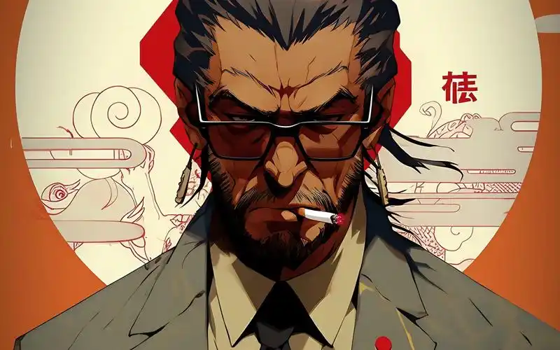 【雅痞大叔】附提示词图包!