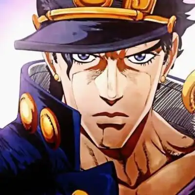 空条承太郎 阿强 jojo 头像