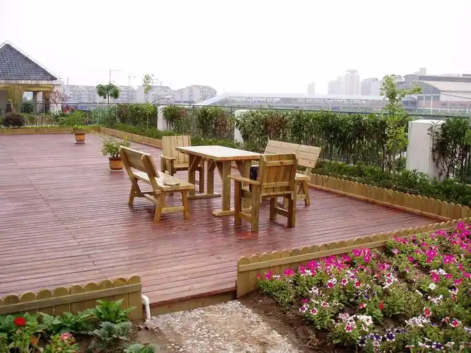 炭化木系列炭化木平台