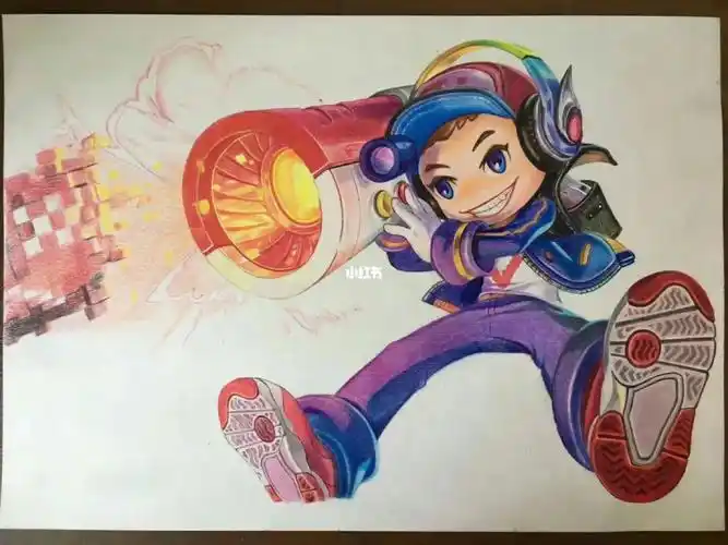 鲁班七号电玩小子