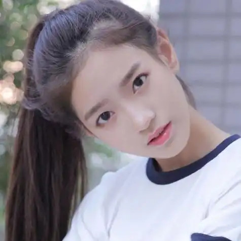 清纯马尾女生头像 女生头像图片大全 -【爱个性】