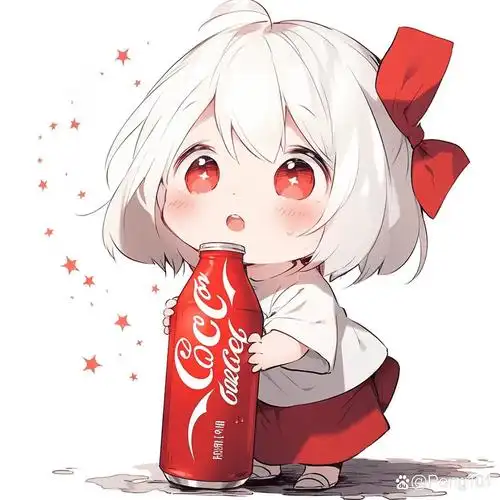 可爱头像| 可乐女孩