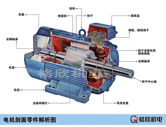 厂家直销y2-160m1-2极 11kw国标全铜卧式电机 三相异步电动机