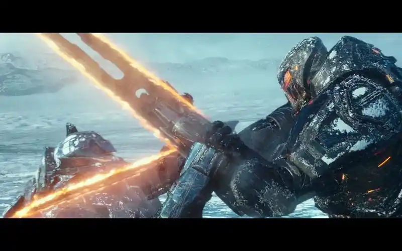 环太平洋2雷霆再起西伯利亚北地群岛复仇流浪者再次大战复仇黑曜石