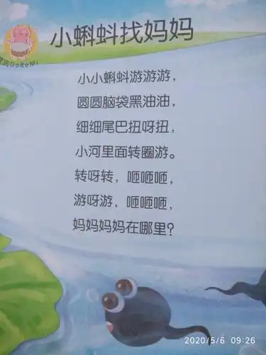 音乐《小蝌蚪找妈妈》