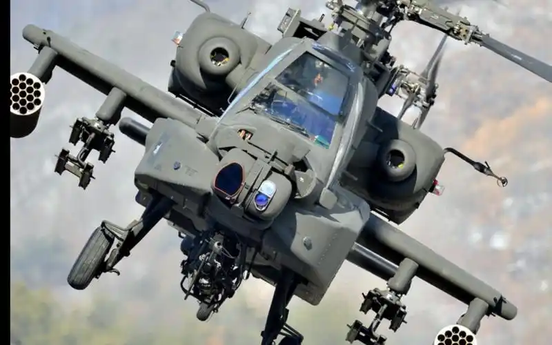 无法超越的经典:ah-64阿帕奇武装直升机
