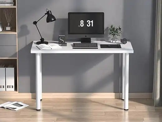 简易灵活多用电脑桌/3d建模渲染/详情视觉设计