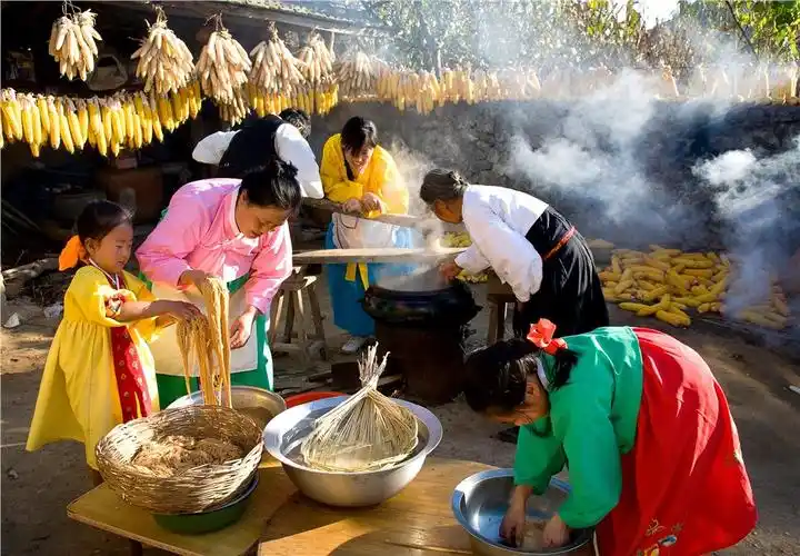 丹东少数民族--朝鲜族