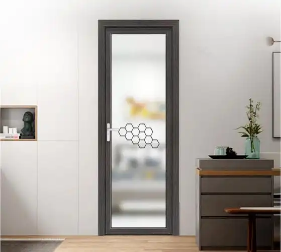 晋城湘奥门业 经典平开门系列 玻璃门定制厨房门 卫生间门平开.