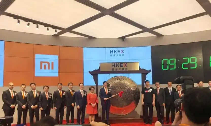 小米上市,总市值465亿美元,看雷军的速度与激情