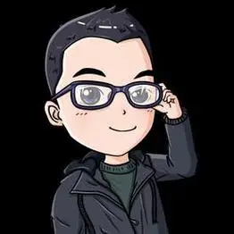 男生头像戴眼镜成熟手绘(戴眼镜手绘男生卡通头像) - q之家 - www.