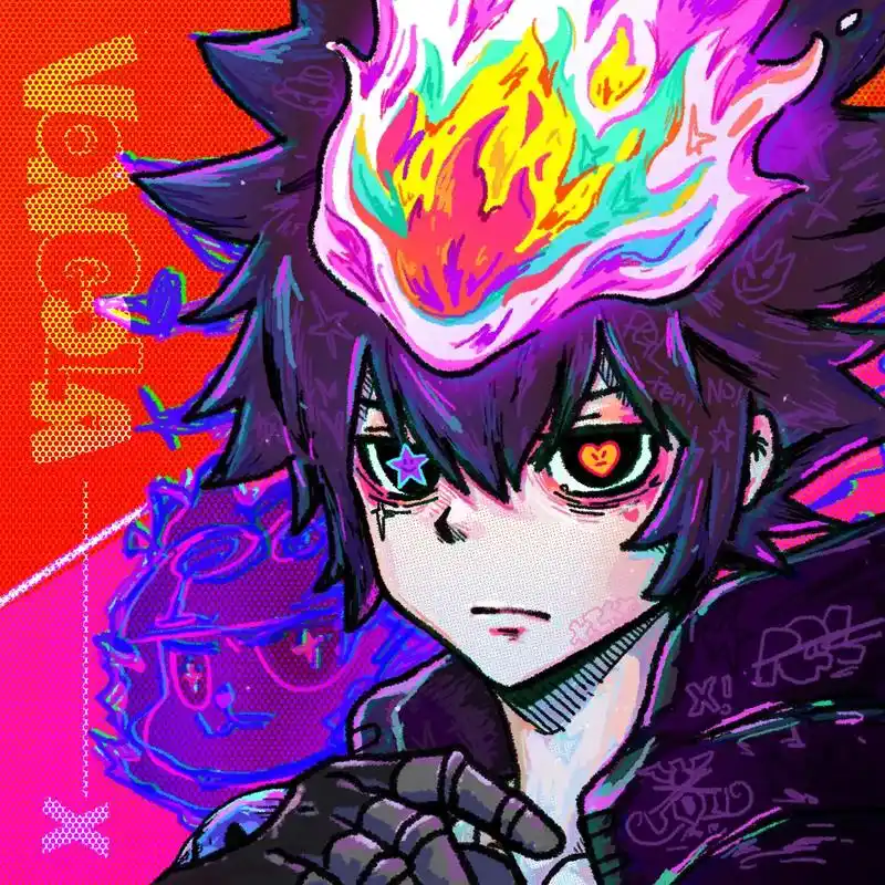 来一发死气弹#家庭教师 #彭格列 #头像 - 抖音