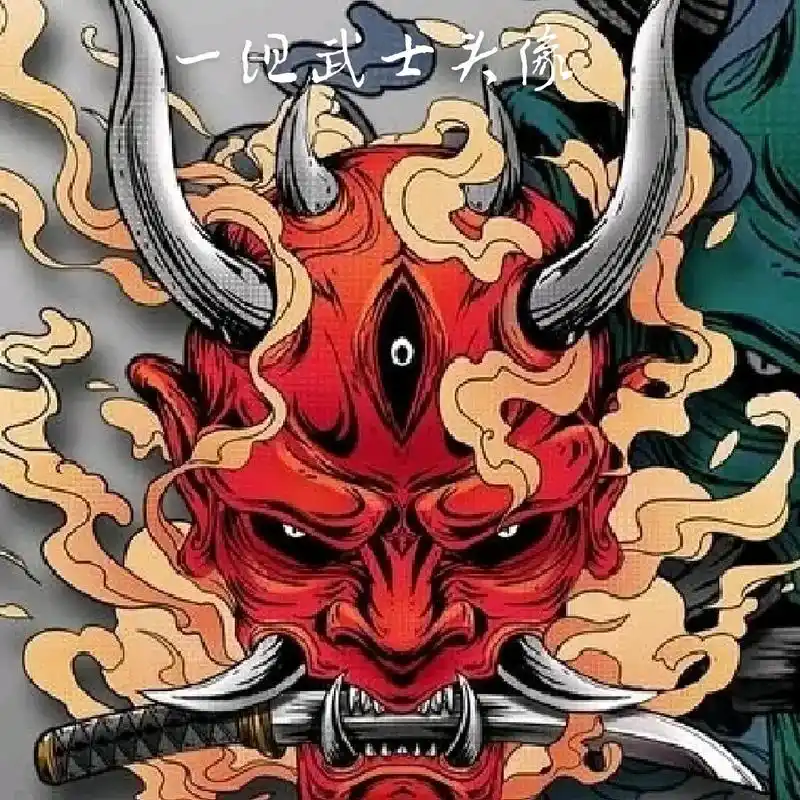 潮流武士头像 - 头像大师vvxv - 抖音