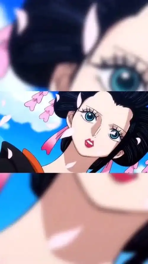 海贼王,两年后的罗宾用了什么变的这么白?