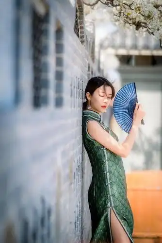 气质美女旗袍怎么拍,7个姿势技巧,拍出最美旗袍照