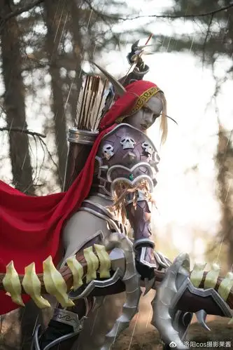 【魔兽世界cos】希尔瓦娜斯