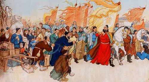 黄巢举义旗杀入长安,首次提出"均平"口号(上)