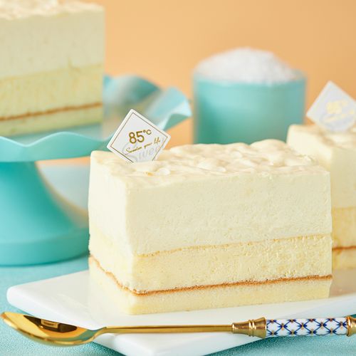 电子券 85度c 白雪芝士蛋糕 1份 慕斯乳酪 代金兑换券