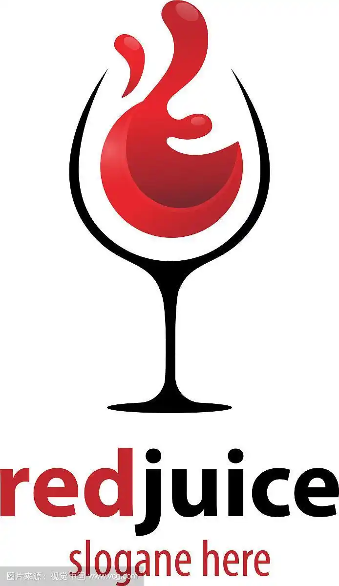 红酒的标志