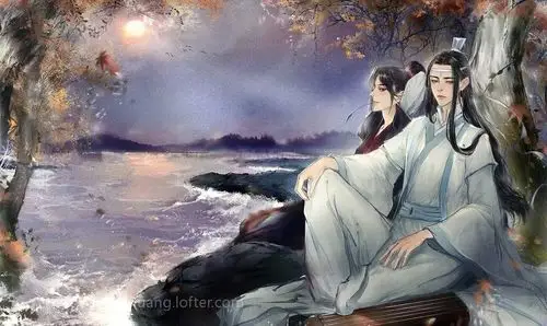 古风 魔道祖师 忘羡 - 堆糖,美图壁纸兴趣社区