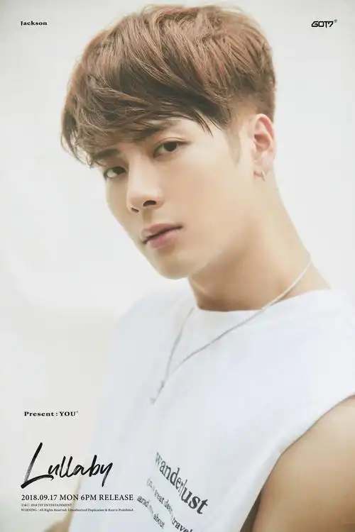 精致boy好看到词穷!《present : you》王嘉尔-bambam个人预告照公开