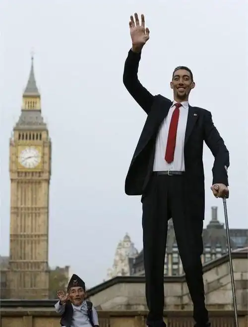 吉尼斯世界记录人体之最盘点世界最高最矮胸最大腰最细