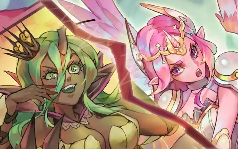 mlp塔罗绘画up解说no3女皇音韵公主虫茧女王顺便探讨了一下日漫特摄