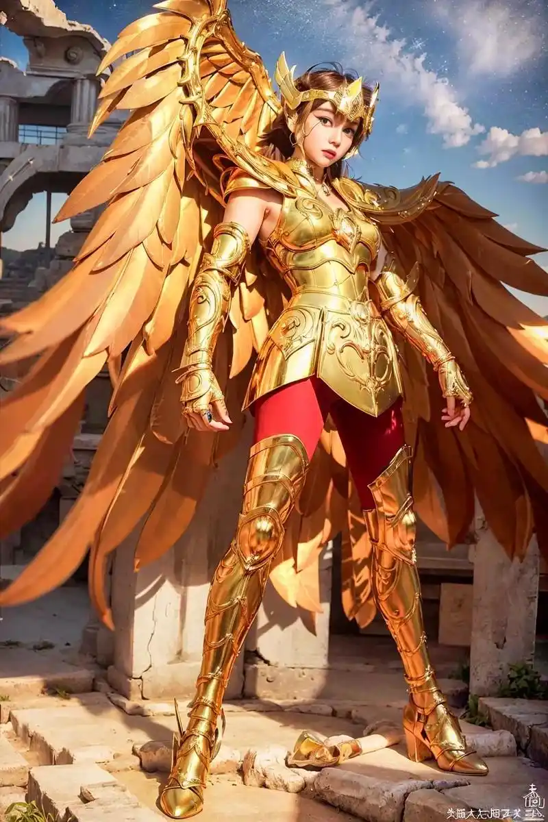 圣斗士黄金十二宫 射手座#高清壁纸 - 抖音