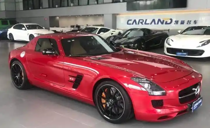 00万 红色 sls amg 45周年中国限量版_奔驰sls级amg二手车 - 小猪二手