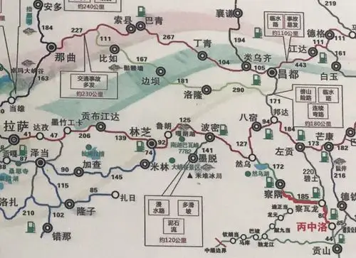 走进莲花秘境-墨脱