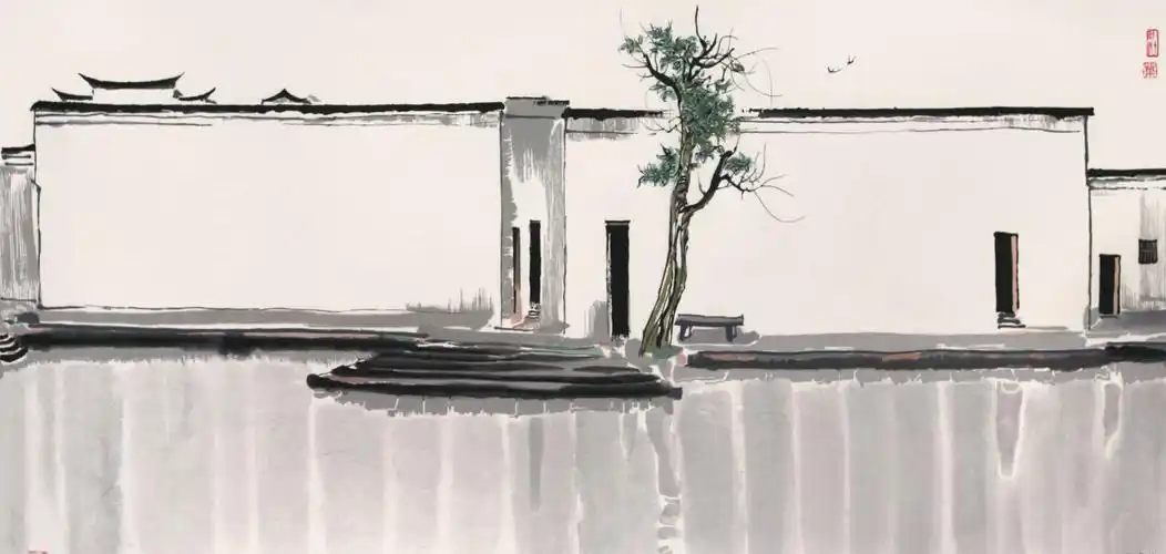 p>《双燕》是当代画家 a target="_blank" href="/item/吴冠中/80889