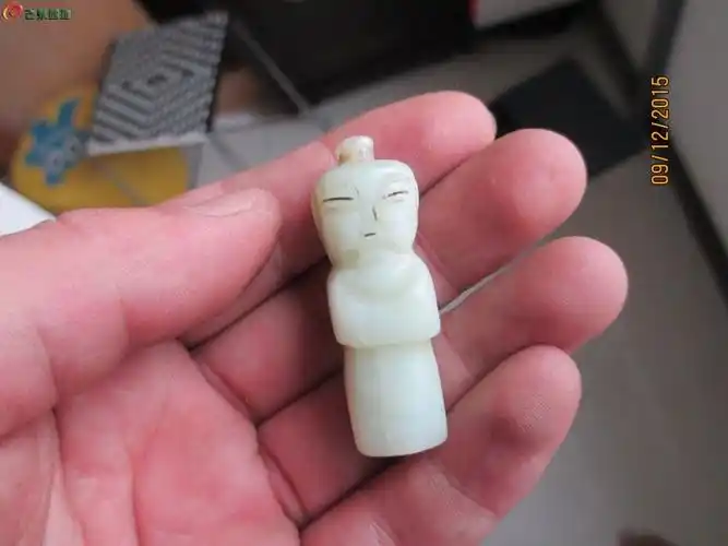 03农村老头手里收的宋代玉人