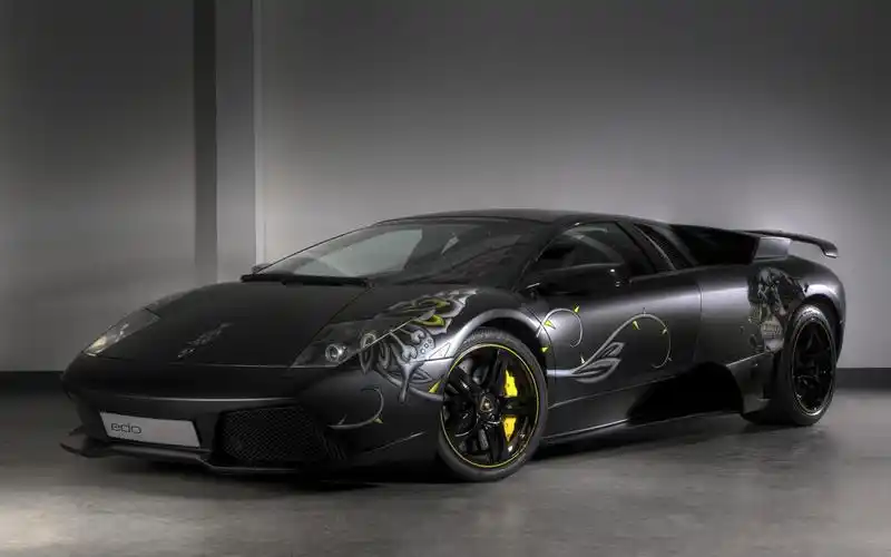 兰博基尼蝙蝠murcielago壁纸