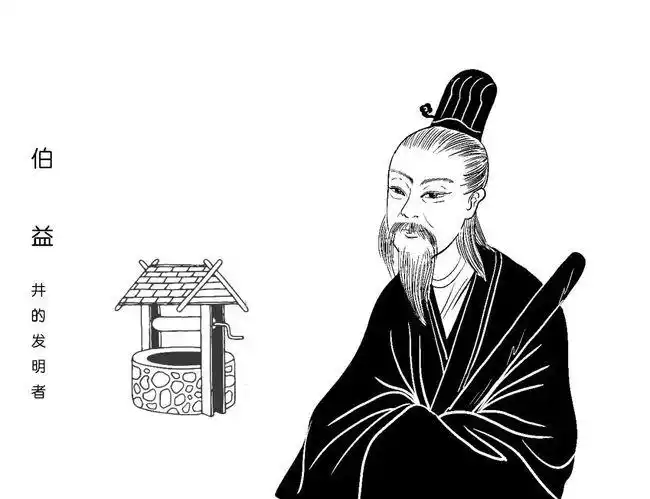 皋陶是搞管理出身的,而伯益头脑很好,是干技术出身的领导.