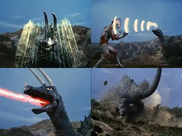 奥特曼系列怪兽宇宙人部分