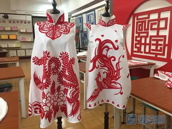 东营民间艺术传承人刘玉华醉心剪纸 诉说传承故事