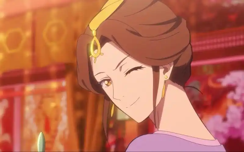 风师娘娘回眸杀