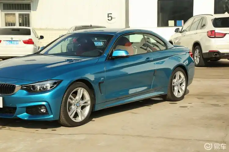 【宝马4系2017款敞篷轿跑 425i m运动套装外观汽车图片-汽车图片大全
