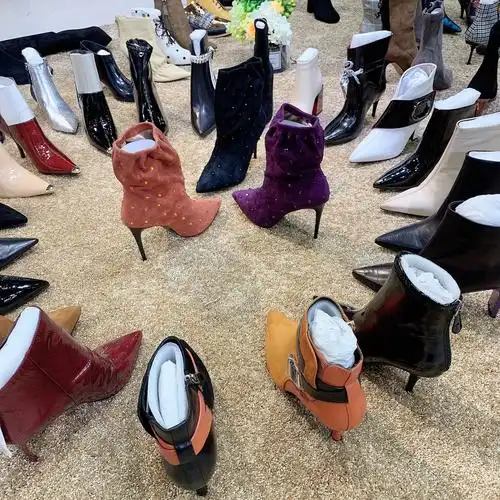 queen 女王牌精品女鞋尾货折扣批发一手货源供应商