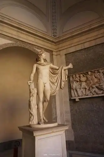 《海格力斯》,古希腊雕塑,梵蒂冈博物馆