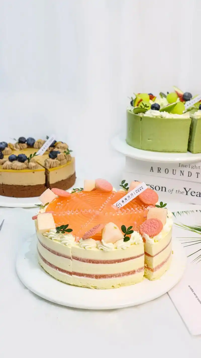 多种口味蛋糕7515颜值口感双双在线7515.